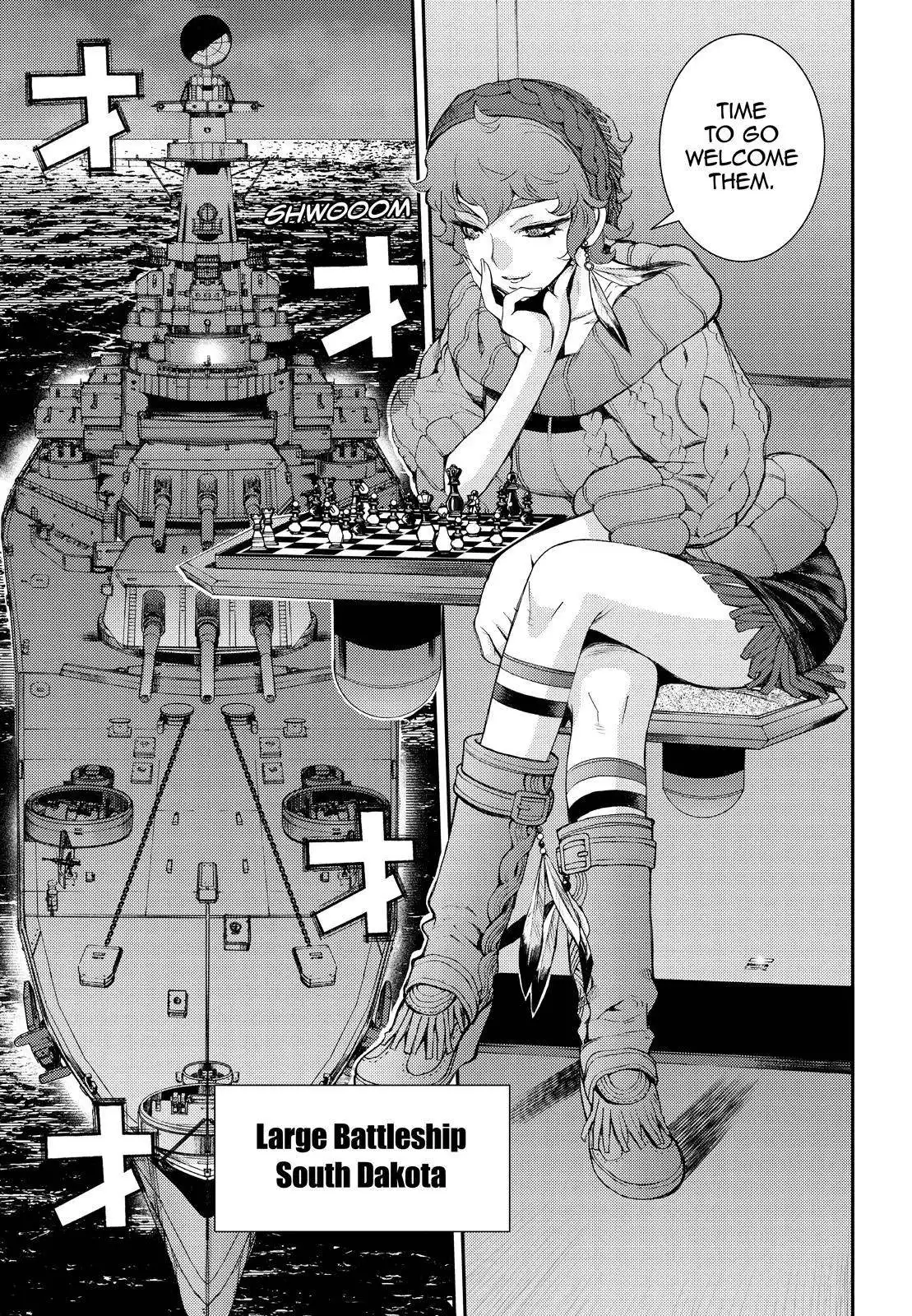 Aoki Hagane no Arpeggio Chapter 137 3